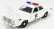 Greenlight Dodge Coronet 1975 - Hazzard County Sheriff - Police Patrol Car 1:24 Bílá