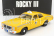 Greenlight Dodge Monaco Taxi City Cab Co 1978 - Rocky Iii Movie 1:18 Žlutá