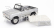 Greenlight Ford usa Bronco 1967 - Counting Cars 1:24 Silver