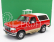 Greenlight Ford usa Bronco 1994 - Eddie Bauer Edition 1:18 Červená Zlatá Bílá