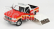 Greenlight Ford usa Bronco Fdny New York Fire Engine 1996 1:18 Červená Bílá