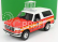 Greenlight Ford usa Bronco Fdny New York Fire Engine 1996 1:18 Červená Bílá