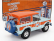 Greenlight Ford usa Bronco Open Gulf 1966 1:24 Světle Modrá Oranžová