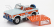 Greenlight Ford usa Bronco Open Gulf 1966 1:24 Světle Modrá Oranžová