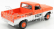 Greenlight Ford usa F-100 Pick-up Fram 1967 1:24 Oranžová Bílá