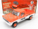 Greenlight Ford usa F-100 Pick-up Fram 1967 1:24 Oranžová Bílá