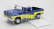 Greenlight Ford usa F-100 Pick-up Good Year 1969 1:24 Modrá Žlutá