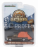 Greenlight GMC Sierra Classic 1500 Pick-up Camper 1986 1:64 Brown