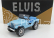 Greenlight Jeep Cj-5 1963 - Personal Car Elvis Presley 1:18 Světle Modrá