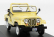 Greenlight Jeep Cj-5 Open 1976 - Charlie's Angels (julie Roger Car) 1:43 Beige