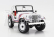 Greenlight Jeep Cj-5 Super Jeep 1973 1:18 Bílá