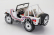 Greenlight Jeep Cj-5 Super Jeep 1973 1:18 Bílá