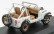 Greenlight Jeep Cj-7 Dixie Open 1979 - Look-a-like - The Dukes Of Hazzard 1:43 Bílá