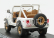 Greenlight Jeep Cj-7 Dixie Open 1979 - Look-a-like - The Dukes Of Hazzard 1:43 Bílá