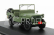 Greenlight Jeep Willys Mb Open 1942 - M-a-s-h 1:43 Vojenská Zelená