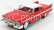 Greenlight Plymouth Fury 2-door 1958 - Christine La Macchina Infernale 1:24 Červená Bílá