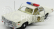 Greenlight Plymouth Fury Hazzard Police Rosco Patrol Car 1977 1:18 Bílá