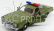 Greenlight Plymouth Fury U.s. Army Military Police 1977 - A-team 1:18 Vojenská Zelená