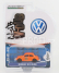 Greenlight Volkswagen Bettle Kafer Classic Bardahl 1959 1:64 Orange