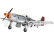 RC letadlo Hangar 9 P-51D Mustang 2.2m ARF