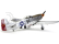 RC letadlo Hangar 9 P-51D Mustang 2.2m ARF