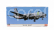 Hasegawa Namc Ys-11el Elint Milirary Airplane 1960 1:144 /