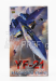 Hasegawa Tv series Yf-21 Robot Advance Variable Fighter Airplane Macross Plus 1:72 /