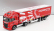 Herpa Iveco fiat S-way Truck Telonato Codognotto Transports 2020 1:87 Red