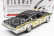 Highway61 Pontiac Gto Tin Indian Knafel Pontiac Akron Ohio 1966 L.dixon 1:18 Cream Black