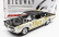 Highway61 Pontiac Gto Tin Indian Knafel Pontiac Akron Ohio 1966 L.dixon 1:18 Cream Black