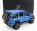 I-scale Mercedes benz G-class G63 4x4 4.0 V8 Biturbo 585cv Amg 2020 1:18 Modré Jižní Moře