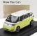 I-scale Volkswagen Id.buzz Minibus 2023 1:43 Žlutá Bílá