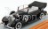 Ilario-model Horch 830bl Cabriolet Open 1936 - General De Gaulle 1:43 Black