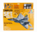 Italeri Lockheed martin F-22a Raptor Airplane Military 1990 1:72 /