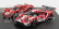 Ixo-models Ford usa Set 2x Gt Ford Ecoboost 3.5l Turbo V6 + Gt40 Mkiv 7.0l V8 1:43, červená