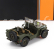 Ixo-models Jeep Willys Mb Army Open 1943 1:43 Vojenská Zelená