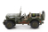 Ixo-models Jeep Willys Mb Army Open 1943 1:43 Vojenská Zelená