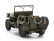 Ixo-models Jeep Willys Mb Army Open 1943 1:43 Vojenská Zelená