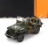 Ixo-models Jeep Willys Mb Army Open 1943 1:43 Vojenská Zelená