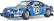 Ixo-models Renault Model-kit - Alpine A110 1600s N 22 4th Rally Montecarlo 1971 Jean Claude Andruet - Michel Vial 1:8 Blue Met