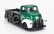 Jada Chevrolet Coe Truck With Green Lantern Figure 1952 1:32 Zelená Černá