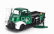 Jada Chevrolet Coe Truck With Green Lantern Figure 1952 1:32 Zelená Černá