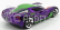 Jada Chevrolet Corvette Stingray With Joker Figure 2009 1:24 Fialová Zelená Bílá