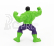 Jada Dodge Ram 1500 Pick-up With Hulk Figure Marvel Avengers 2014 1:24 Zelená Fialová