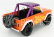 Jada Ford usa Bronco With Macho Man Randy Savage Figure 1973 1:24 Orange