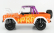 Jada Ford usa Bronco With Macho Man Randy Savage Figure 1973 1:24 Orange