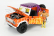 Jada Ford usa Bronco With Macho Man Randy Savage Figure 1973 1:24 Orange