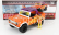 Jada Ford usa Bronco With Macho Man Randy Savage Figure 1973 1:24 Orange