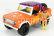 Jada Ford usa Bronco With Macho Man Randy Savage Figure 1973 1:24 Orange