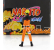 Jada Nissan Gt-r With Naruto Figure 2009 1:24 Šedo Oranžová